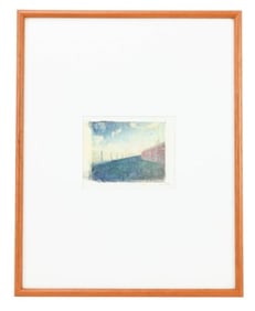 Peter Craig Signed Aquatint Titled Chair 1993