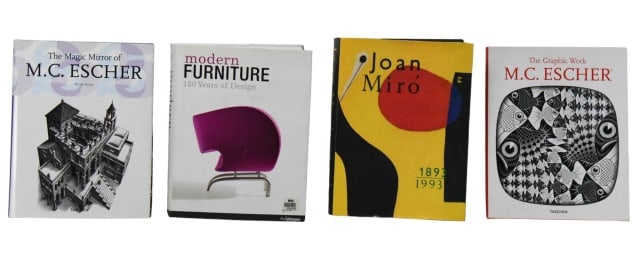 4 20th C Coffee Table Art Books on 20th C Art