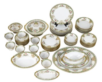 Antique Noritake China Sabina Pattern Dinner Set