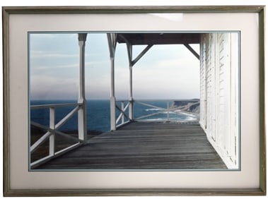 Signed Framed Color Poster from Photo Waterfront