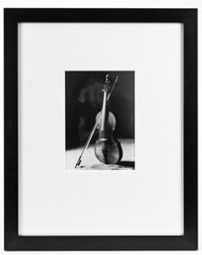 Robert Buchanan Signed Photograph of Violin