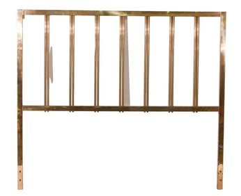 Brass Headboard