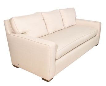 Modern Mid Century Inspired Sleeper Sofa