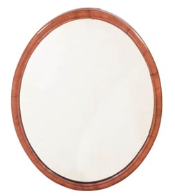 Antique Solid Wood Frame Wall Mirror