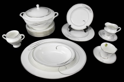 Waterford China Ballet Ribbon Dinner Service