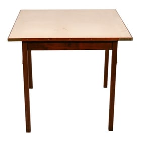 George E. Vernon & Co. Folding Card Table