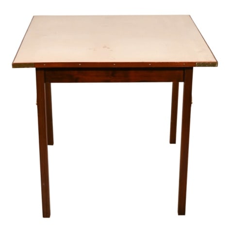 George E. Vernon & Co. Folding Card Table (1 of 14)
