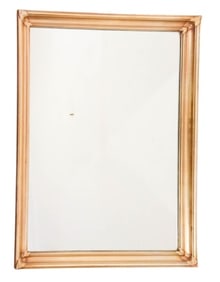 Art Deco Carved Gilt Frame Wall Mirror