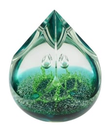 Caithness Scotland Island Fantasy Paperweight