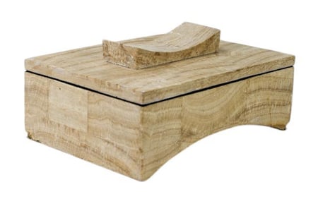Modern Decorative Wooden Keepsake Box