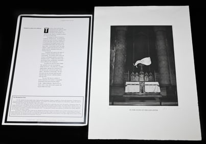 Linda Cummings Signed Print Name of the Daughter
