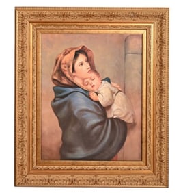 Roberto Ferruzzi Madonna of the Streets Giclee