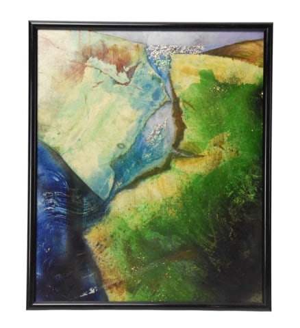 F. Ronald Fowler Sandbar Series III Oil Painting