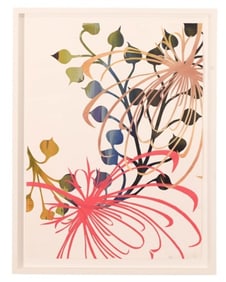 Beth Weintraub Signed Monoprint OHH!
