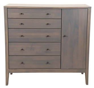 Room & Board Calvin Maple Wood Dresser: Room & Board Wood Castle Ltd. Calvin Maple Wood Dresser. Measures 49 inches x 51 inches x 17 inches