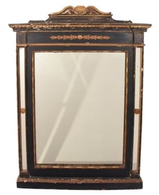 Antique Empire Mirror in Salvage Condition