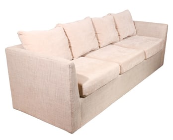 Mid Century Mitchell Gold&Bob Williams Beige Sofa