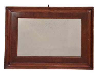 Antique Flame Mahogany Ogee Mirror