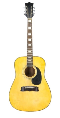 Korean Made Acoustic 6-String Guitar (1 of 11)