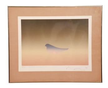 Kozo Inoue Signed and Numbered Screenprint