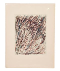 Jordan Davies Pen and Ink Abstract Drawing