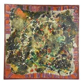 In the Style Steve DiBenedetto Abstract Painting