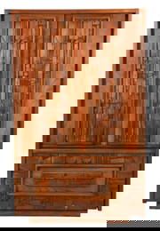 MCM Lane Pueblo Collection Brutalist Armoire