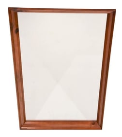 Classic Large Farmhouse Style Pine Mirror