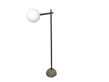 Contemporary Angled Floor Lamp