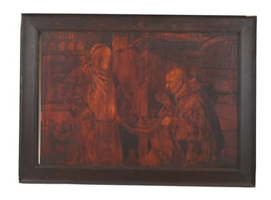 Antique L.F. Killian Signed Distillery Pub Sign