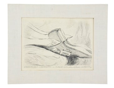 H. Humphry Fashionable Contrasts Engraving