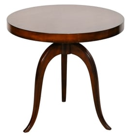 Mid Century Arteriors Tripod Cocktail Table