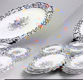 Wedgwood Etruria Poterat Partial Dinner Service