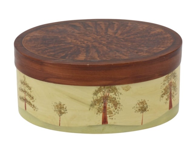 The Friends Shaker Hand Painted Wood Box (1 of 8)