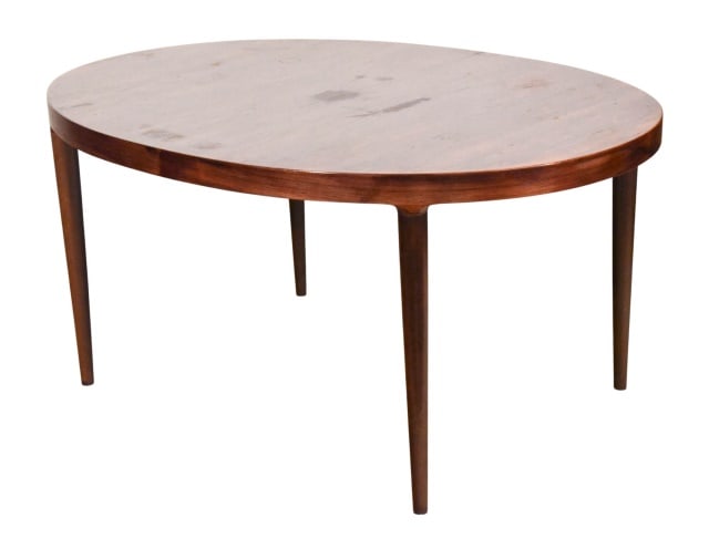 MCM Danish Mobelfabrik Rosewood Oval Table (1 of 20)