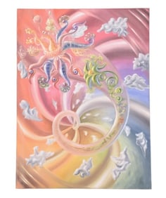 Kostyantyn Chekhovskyy Re-Generator Painting