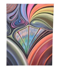 Kostyantyn Chekhovskyy Soul Oil on Canvas Painting