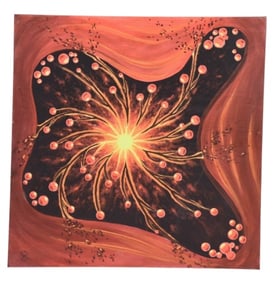 Kostyantyn Chekhovskyy Space Vertex Oil Painting