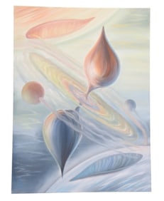 Kostyantyn Chekhovskyy Oil on Canvas Painting