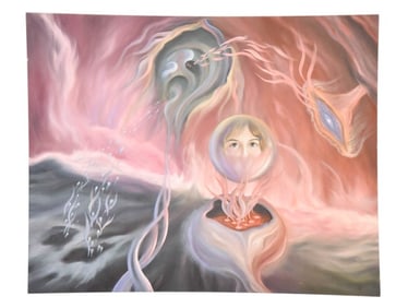Kostyantyn Chekhovskyy Fate Oil on Canvas Painting