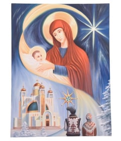 Kostyantyn Chekhovskyy Oil on Canvas Painting