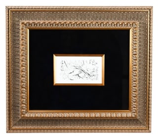 Andre Denoyer de Segonzac Etching Titled Ceres
