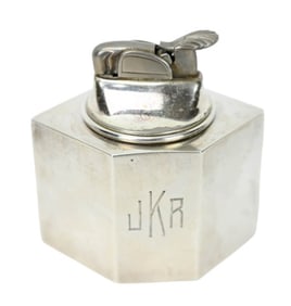 Black Starr & Gorham Antique Sterling Lighter