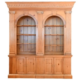 Large Georgian Style Legacy Pine Cabinet
