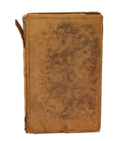 1712 La Sacro-Santa Italian Bible Original Binding