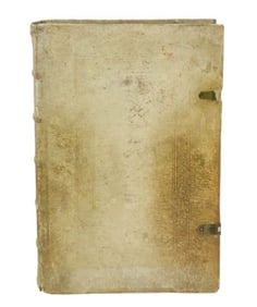 1679 Monastic Missale Cartvsiani Leather Bound