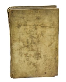 1696 Geieri Commentaria in Porverbia Leather Bound