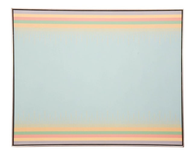 Richard Anuszkiewicz Op Art Acrylic Painting (1 of 16)