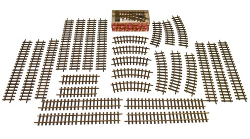 Vintage Lehmann W. Germany LGB Train Tracks