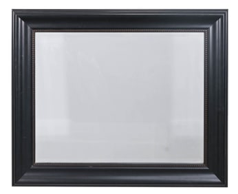 Contemporary Frame Beveled Mirror